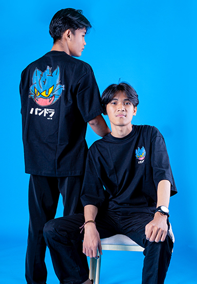 Pan Pan Oversize T-Shirt hover
